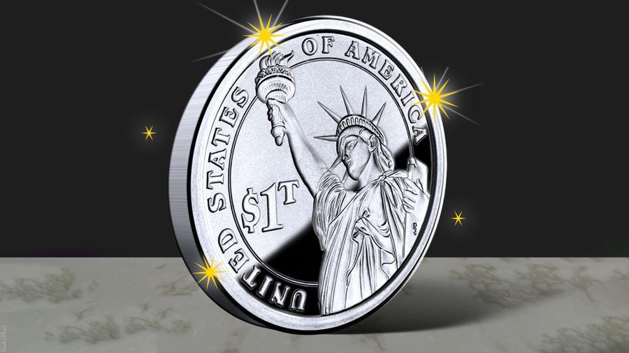 Что такое предложение о «триллионной монете»?